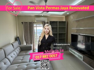 Masai Pan Vista Apartment Permas Jaya Renovated 3bed with Carpark