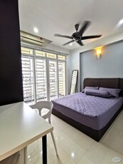 Master Room Fully Furbished at D'Piazza Condominium, Bayan Baru