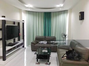 Mutiara Villa @Pulau Tikus 1250sf For Rent with Move-in Condition