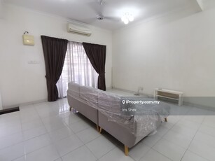 Near to fully furnished near to school and shop gated guarded