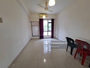 Partly furnished 2 room and 2 bathroom