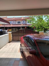 Partly furnished house for rent at Botani close to Econsave , hospital