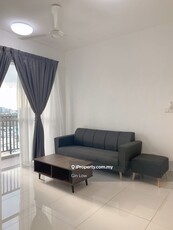Pinnacle condo, sri petaling, 2 bedroom,1 car park, 90% furnished