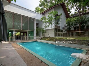 Pool Bungalow Modern Design Beverly Row IOI Resort City Putrajaya