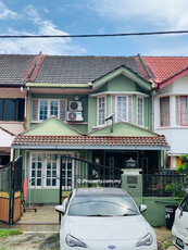 Renovated Unit 2 Storey Terrace Taman Damai Indah Cheras KL