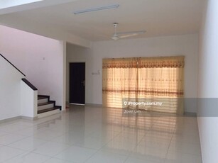 Rini Heights double storey terrace house