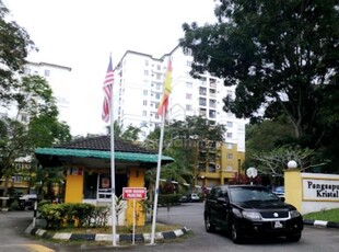 Rumah Sewa, Crystal Tower Apartment @ Bukit Indah, Ampang, Selangor