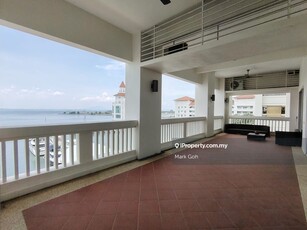 Straits Quay, 2 Bedroom Unit, Big Size, Huge Balcony, Sea View.