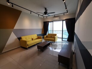 Symphony fully furnished 3b2r, ready to move in, near MRT, eon mall