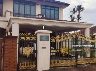 Taman Sutera Perling Double Storey Corner House For Sale