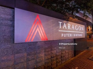 Taragon Puteri Bintang Unit For Rent Free Wifi & Utilities
