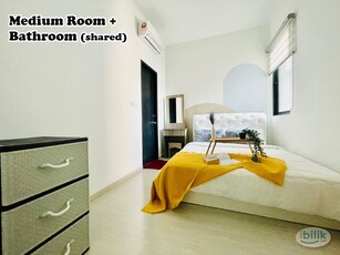 The Havre Bukit Jalil Nearby Pavilion 2– Fully Furnished Room for Rent With 1 Month Deposit Only [Happy Lifestyle]