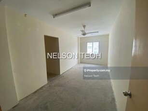 Unfurnished, well maintained, high floor