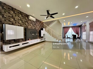 Very Cantik 3 Storey Semi-D @Sutera Residence Kajang