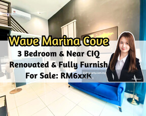 Wave Marina Cove, Near Ciq, Renovated, Fully Furnished, 3 Bedroom