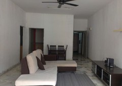 Fully furnish air-cond unit Lagoon Perdana apartment, Sunway