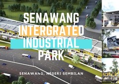 SENAWANG NEW & MODERN LINK FACTORY WITH FUNCTIONAL SPACE