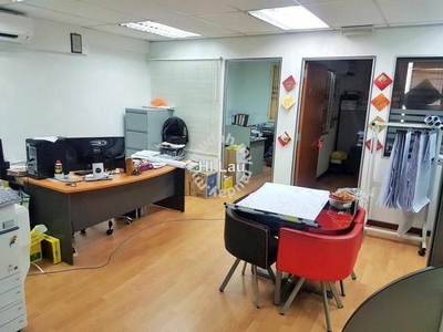 2nd Floor Renovated Office Unit with Lift @ Cheras Business Center