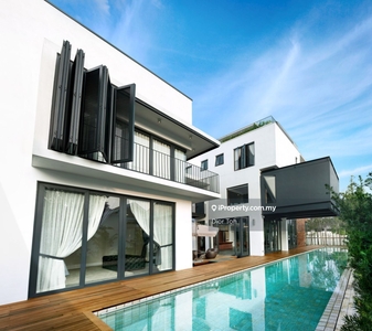 3 storey Detached house with Lift and Pool at KL