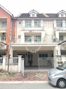 3 Storey Terrace House FOR SALE at Kampar Westlake with Tenant