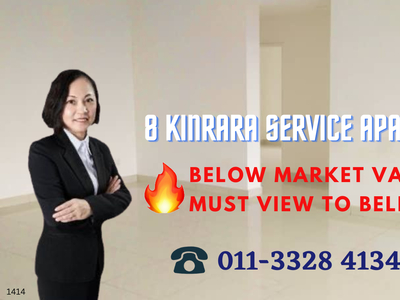 8 Kinrara Bandar Kinrara Puchong Selangor For Sale