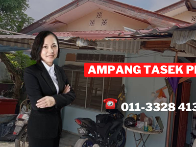 Ampang Jaya, Ampang, Selangor @ Bungalow House For Sale