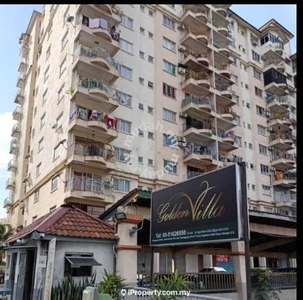 Apartment Golden Villa Taman Sentosa Perdana Klang 3r2b 1 Parking
