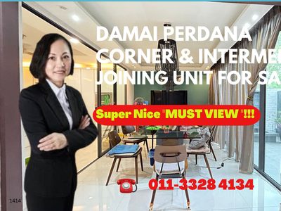 Bandar Damai Perdana Bandar Damai Perdana Selangor @ 2 Unit Joining House For Sale