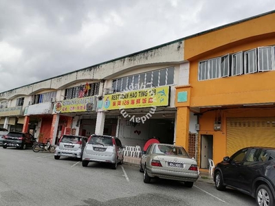 Batang Kali 2 Storey Shop Office For Rent