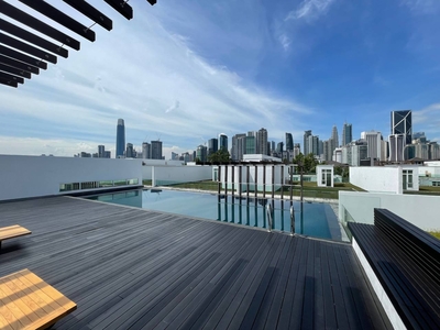 Beautifully Furnished Duplex Penthouse at Taman U Thant. 5 Mins to KLCC!