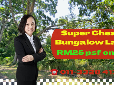 Bungalow Land College Heights @ Pajam Seremban Negeri Sembilan For Sale