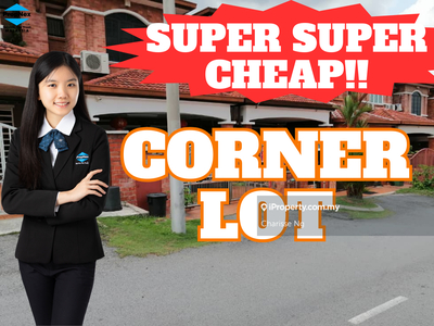 Cheap 2 Sty Corner @ Sungai Long 13