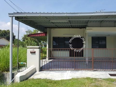 D/s Corner House For Sale in Taman Wah Keong Ipoh-Bigger Land area