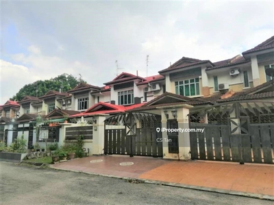 Desa Tebrau Double Storey Terrace House, Well Condition