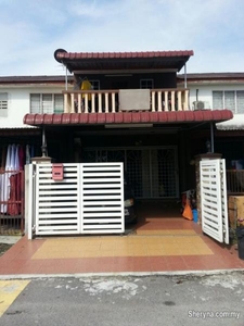 Double Storey At Teluk Gedung Indah, Port Klang
