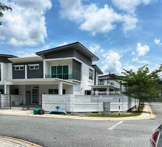 Double Storey Semi D Corner Lot, Bukit Banyan Sungai Petani Kedah