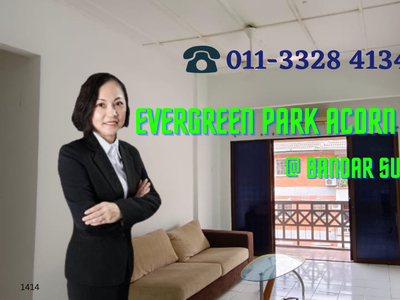 Evergreen Park Acorn and Hazel Sg Long Kajang Selangor @ Condo For Sale