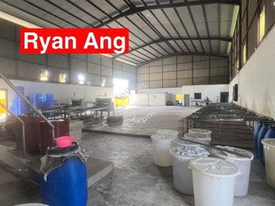 Factory Warehouse At Juru Industry Area For Rent 52576 Sqft, 300 Amp