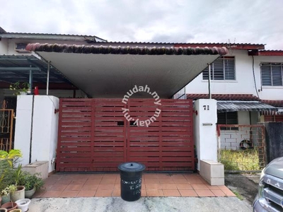 Freehold -D/Storey House For Sale in Taman Cempaka-Move in condition