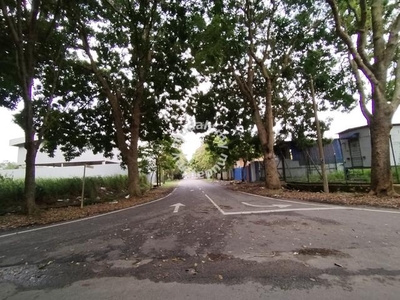 Freehold Main Road Corner Industry Land Krubong AMJ