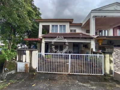Full Loan / Double Storey Corner Lot Taman Garing Utama, Rawang