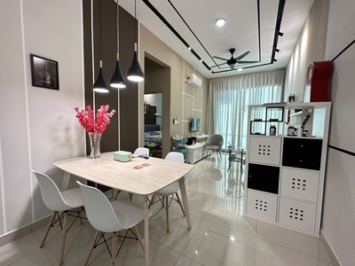 (FULL LOAN, RENOVATED & FURNISHED) THE MAPLE RESIDENCE @ KLANG