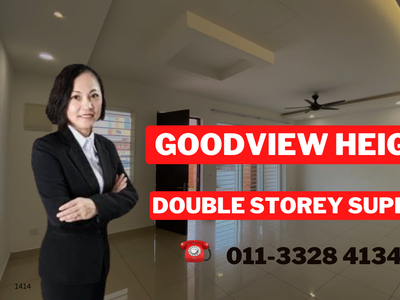 Goodview Height Kajang Selangor @ Double Storey Superlink For Sale