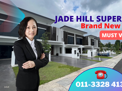 Jade Hills Kajang Selangor @ Double Storey Superlink House For Sale