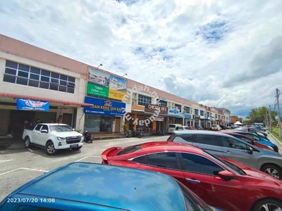 Jitra Jln Changloon Facing Road ,Infront IPD 2 Storey Shoplot For Sale