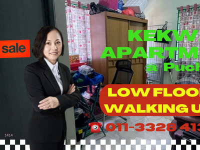Kekwa Apartment @ Putra Perdana, Puchong Selangor For Sale