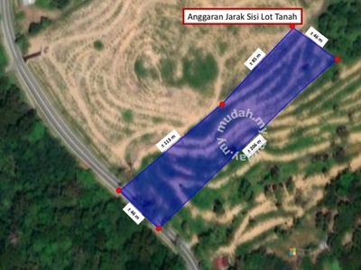 Kuala Klawang Facing Main road Cheap & Good Buy Negeri Sembilan