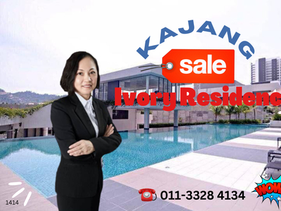 Luxury Condo @ Ivory Residence Kajang Selangor For Sale