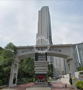 [Below Value] MONT RESIDENCE, 1195sf, 3 Room, near City Junction