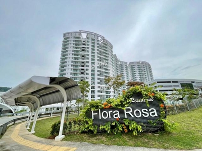 Flora Rosa Condo Presint 11 Putrajaya Freehold Book RM500 2 Carpark